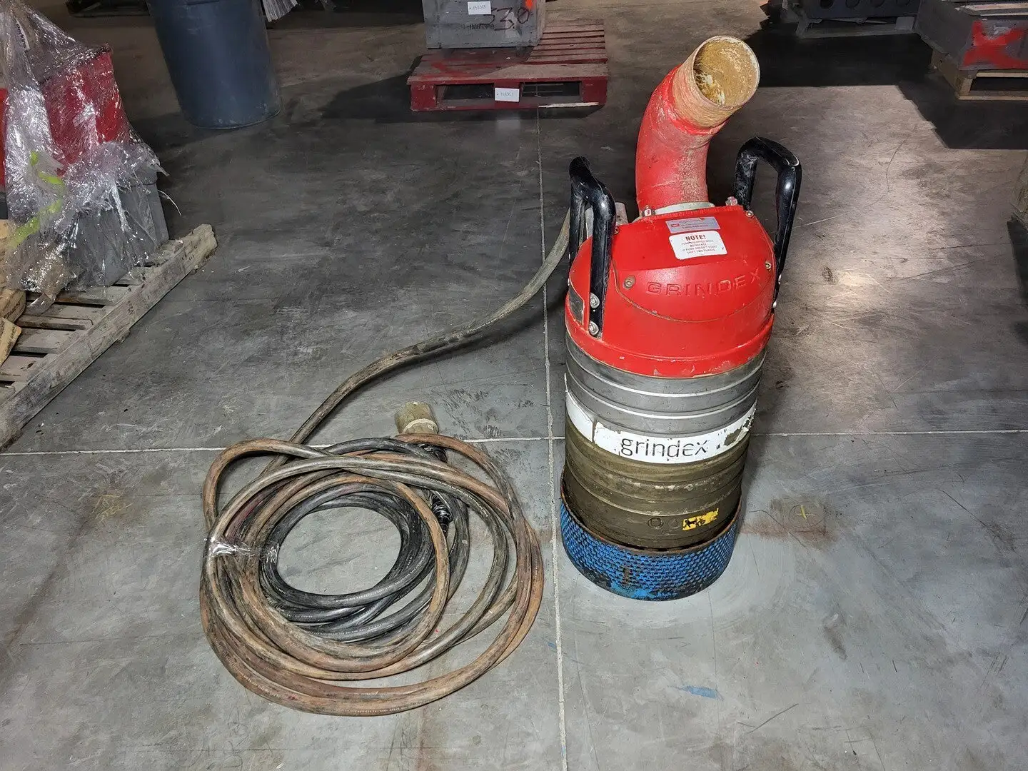 USED GRINDEX 8105.181-0026