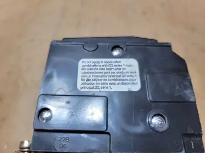 Used SQUARE D QOB320 Switchgears British Columbia CA | Lenmark #1438493