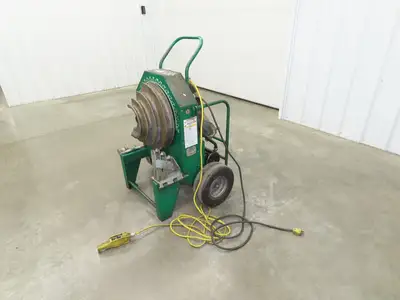 Greenlee 555 Rigid Conduit Bender Corded 120V Electric 1/2-2" Pipe Rigid Shoe