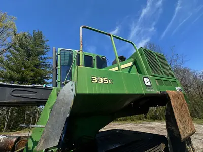 Used 2006 JOHN DEERE 335C Log Loader Ohio US | Proxy Equipment #1425985
