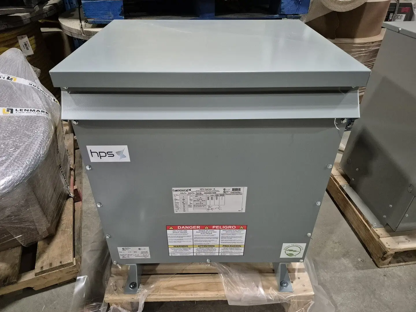 NEW HAMMOND POWER SOLUTIONS INC. EG3A0075KB