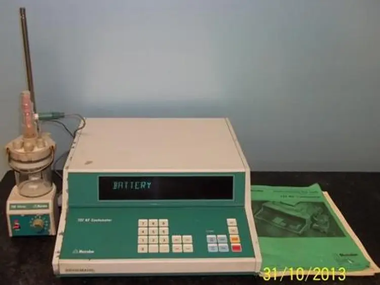 Used METROHM 1756001016159 Titrators Texas US | Bamko Surplus Process Equipment #937822
