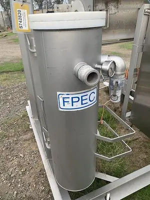 Feeder, Vacuum, FPEC, Mdl VMS, Metering System, #S742820