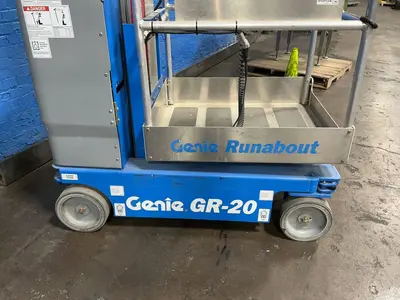 Used 2015 GENIE GR20 Manlifts Ohio US | HGR 24 #1566855