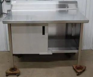 142-1159 SPG 48 Inch Stainless Steel Heavy Duty Work Table