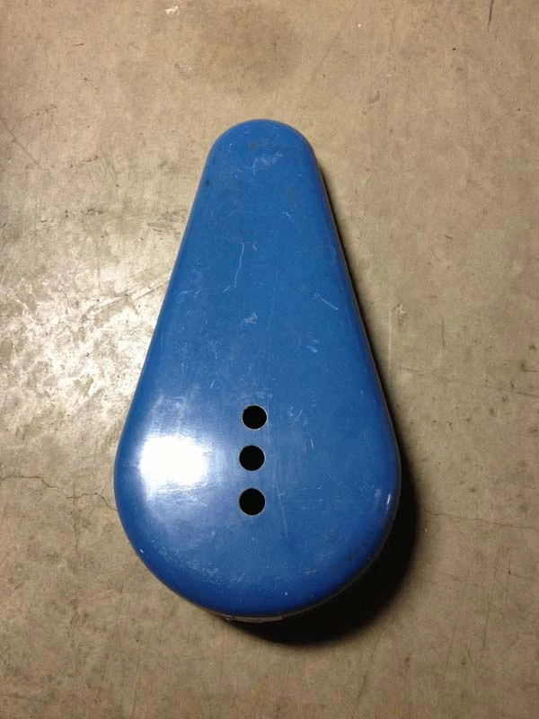 Tank Side Agitator Shield & Bracket