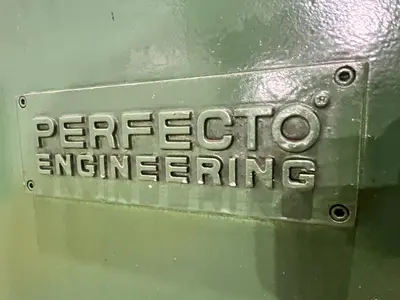12,000 LBS X 30" PERFECTO MODEL #30-HD-SB PULL OFF UNCOILER COIL REEL: STOCK #21648