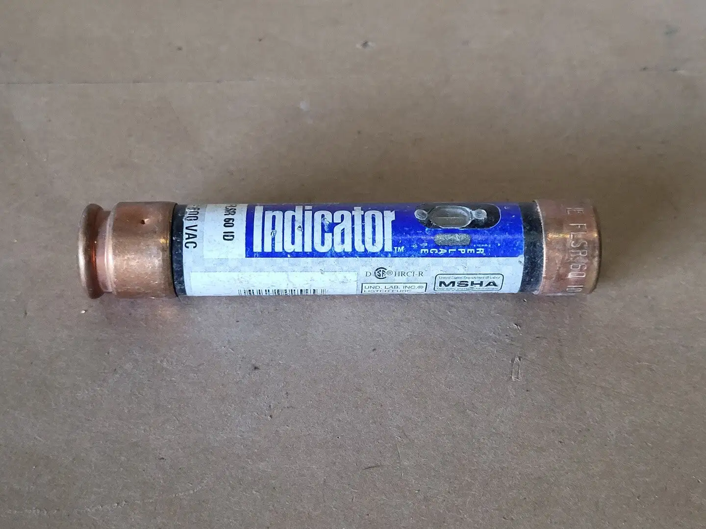 USED LITTELFUSE FLSR-60-ID