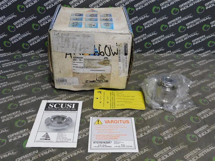 Used AESSEAL _UNKNOWN_ Seals & Gaskets Wisconsin US | Green Industrial #682976