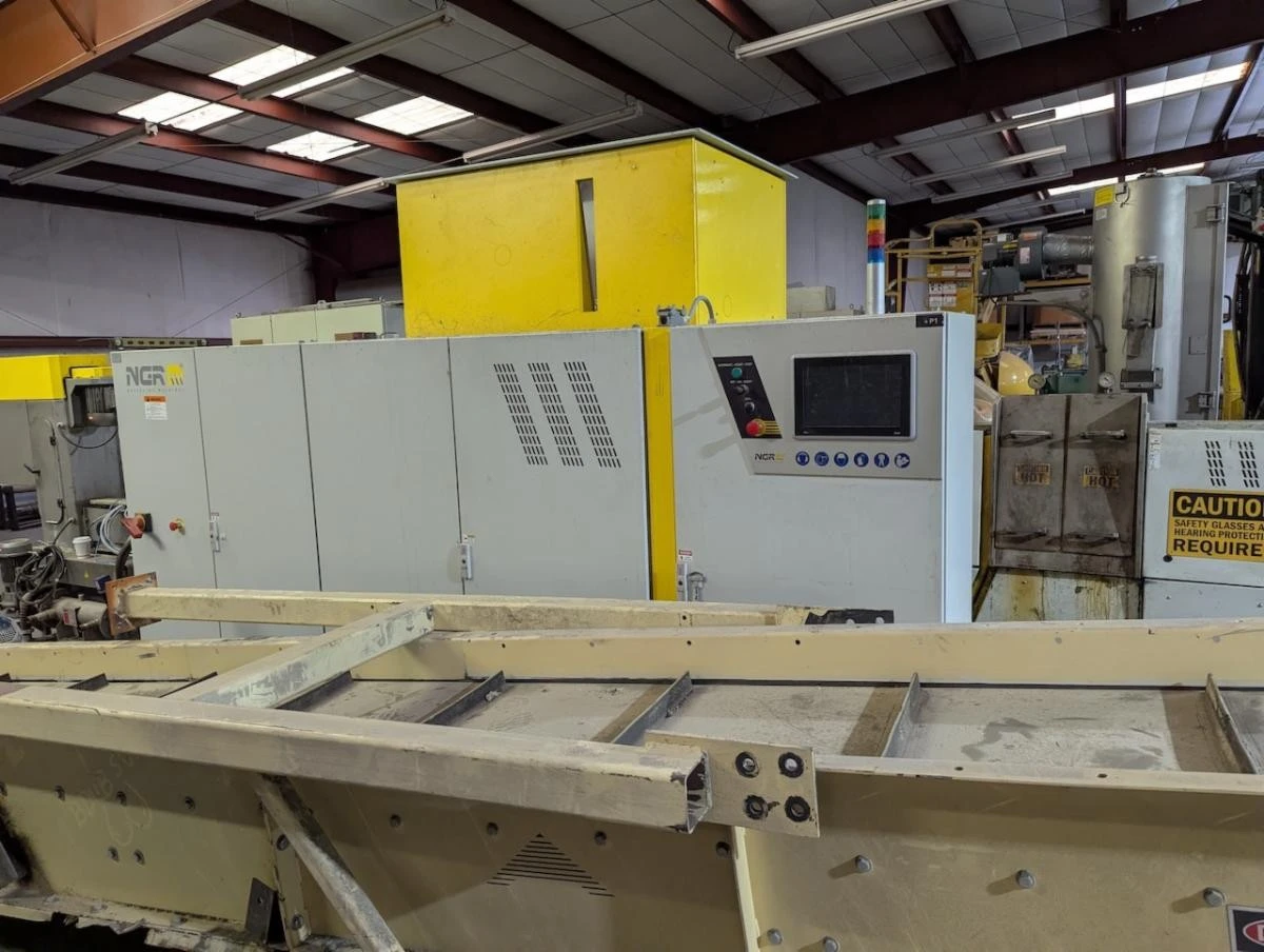 NGR S-GRAN PLASTIC SHREDDER/EXTRUDER SYSTEM – NEW 2016