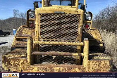 Used 1970 CATERPILLAR 988 Wheel Loaders Kentucky US | Proxy Equipment #1378106