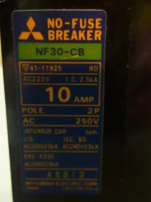 USED MITSUBISHI NF30-CB-10