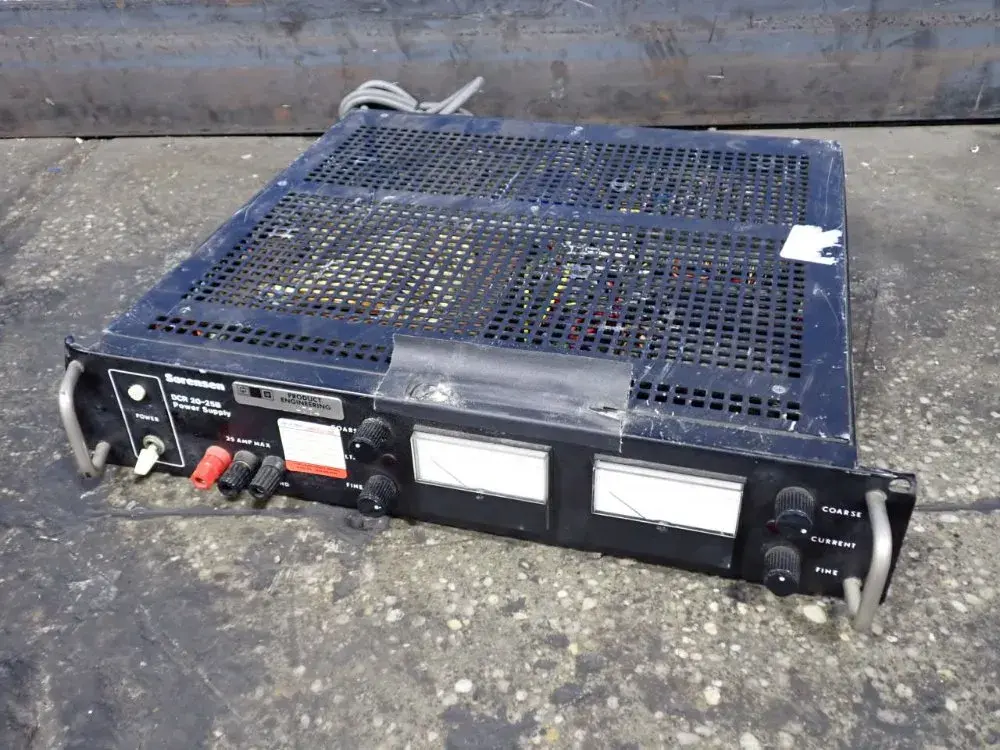 USED SORENSEN DCR 2025B