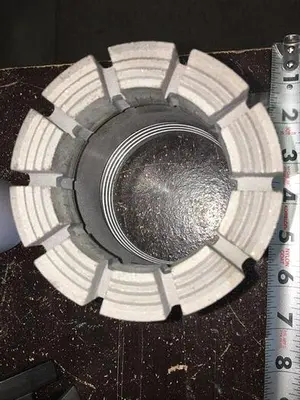 New | in-Stock AFTERMARKET HWL SERIES 6 DIAMOND CORE DRILLING BIT Drills Pennsylvania US | East West Machinery & Drilling #1416077