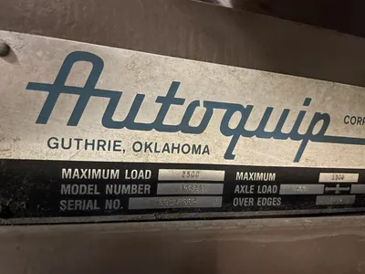 Autoquip 36S25 and 36S40 Lift Table 2500/4000LBS 72″ Max Height