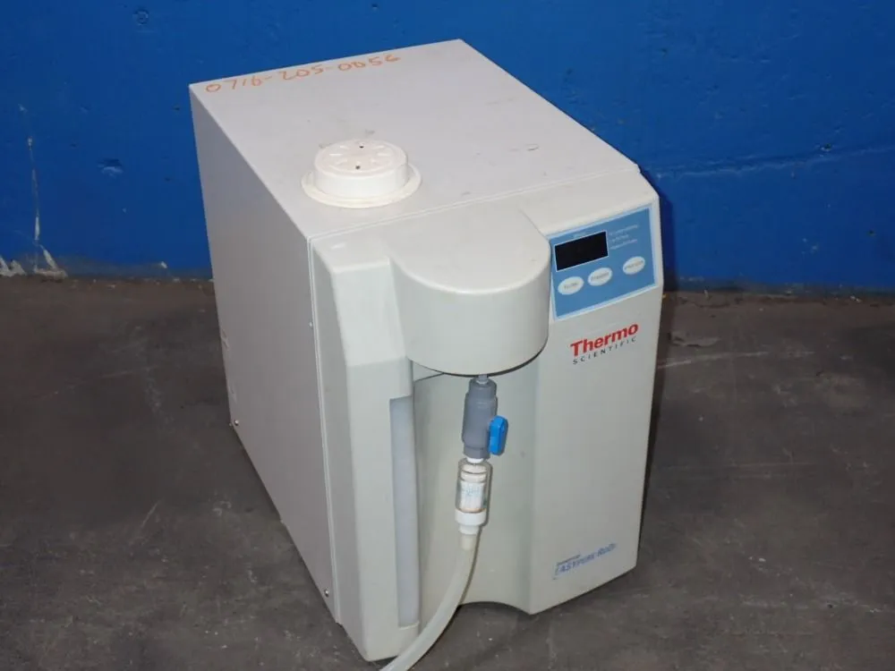 Used THERMO SCIENTIFIC 7128 Lab Water Purifiers Ohio US | HGR 24 #754970