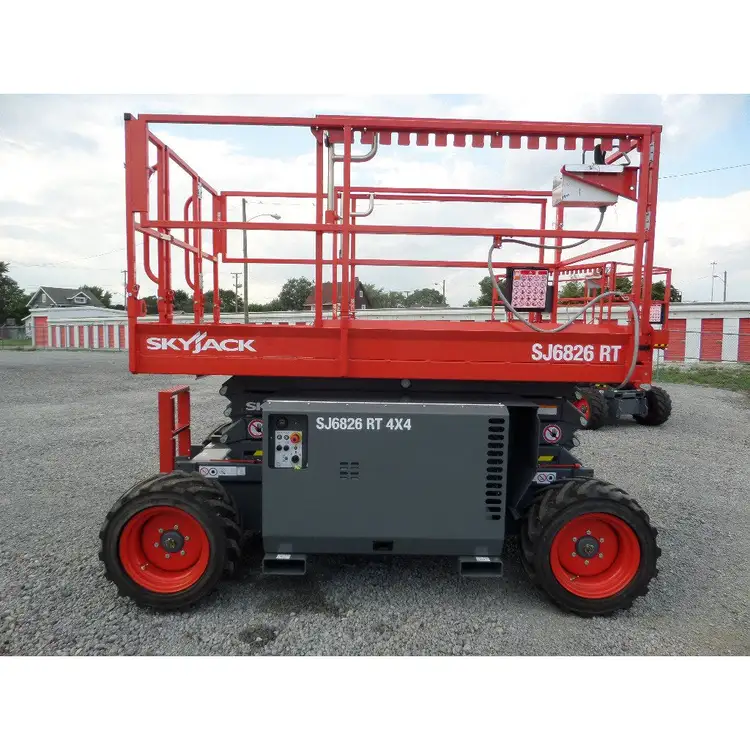 New | in-Stock 2018 Skyjack SJ6826RT Scissor Lifters New York US | United Lift #1445788