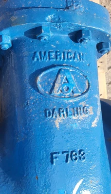 USED AMERICAN DARLING 12" GATE VALVE