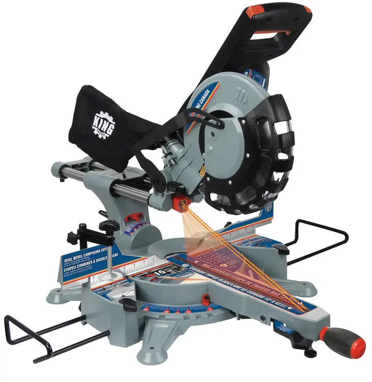 New | in-Stock KING CANADA 8385NS Woodworking Saws British Columbia CA | Lenmark #272111