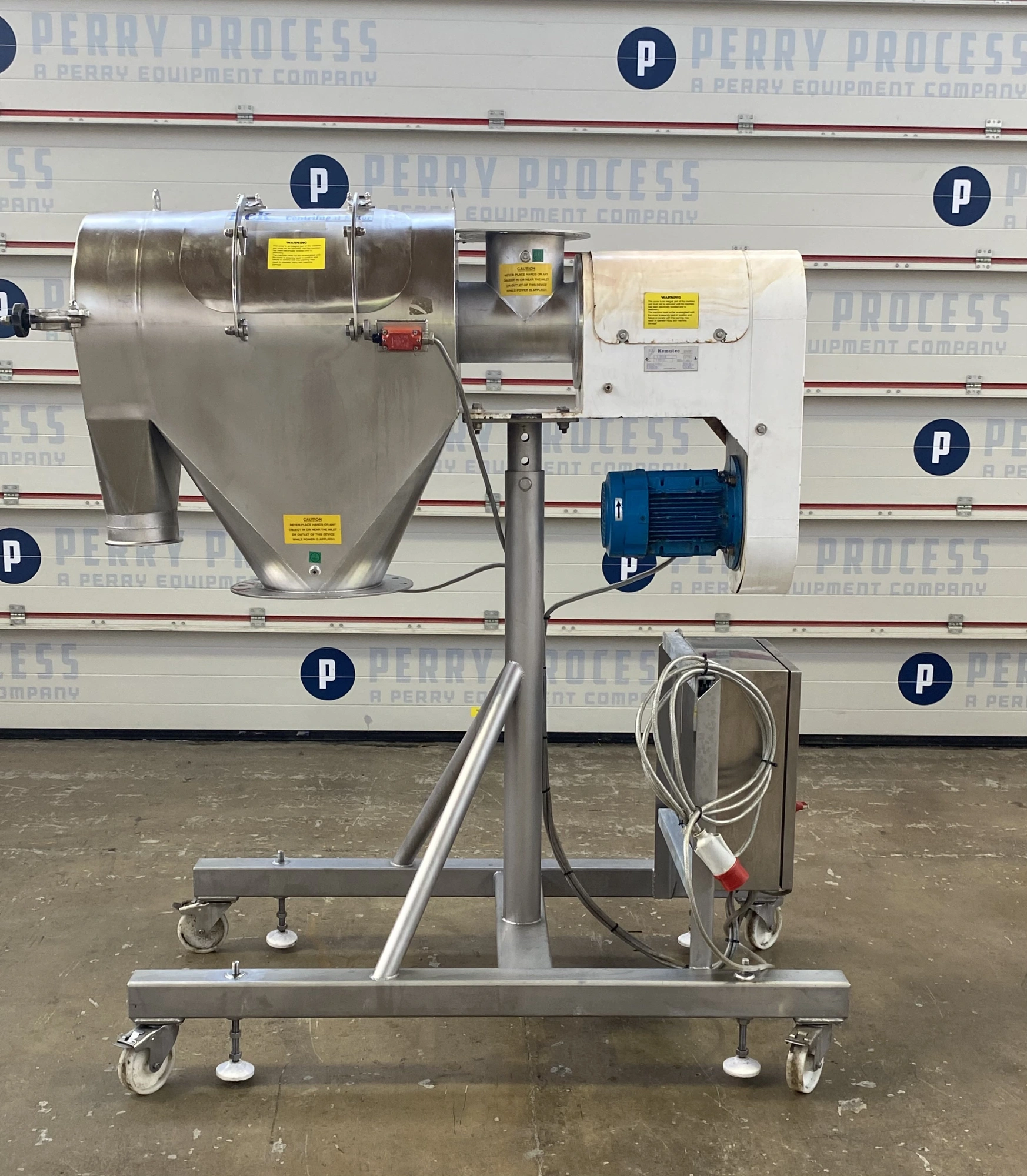 USED 2007 KEMUTEC K650