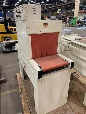 PACK-ALL / PACKALL MODEL L1620D L BAR SEALER WITH HEAT TUNNEL T12 X16 - 24BC