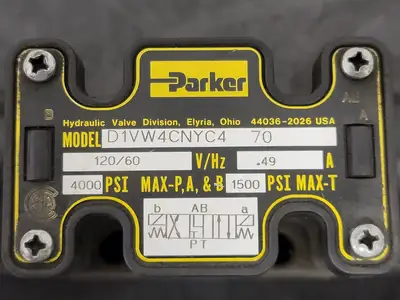 USED PARKER FILTRATION D1VW4CNYC4 70
