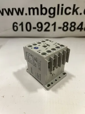 Allen-Bradley 100-K05D10 Mini IEC Contactor 110/120V -NIB