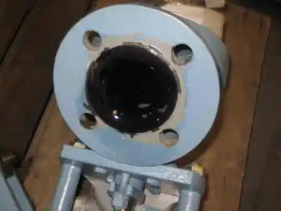 r&m italia 2 " dia glass lined vessel valve