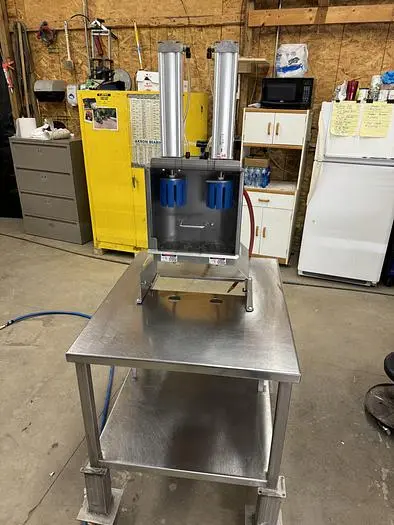 Used 2016 TS DESIGNS INC. DUAL APPLE WEDGER CUTTER Slicers / Dicers / Cutters Ohio US | Regal Equipment Inc #219210