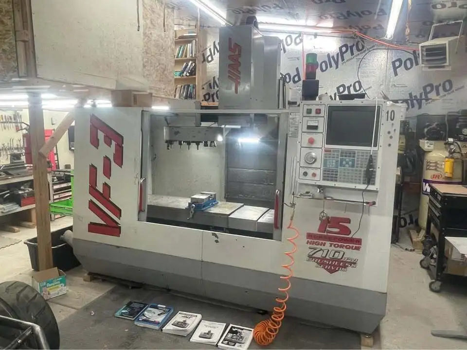 USED 1996 HAAS VF-3