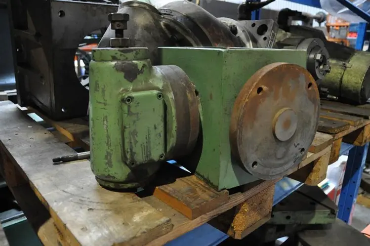 Used MILLING HEAD , Parts | Apt International N.V #364723