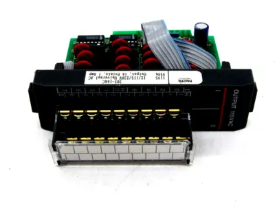 NEW SIEMENS TEXAS INSTRUMENTS 305-16AC OUTPUT MODULE 30516AC