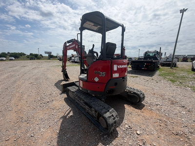 Used 2021 YANMAR VIO35 Excavators Oklahoma US | OT Truck & Tractor Sales #1383528