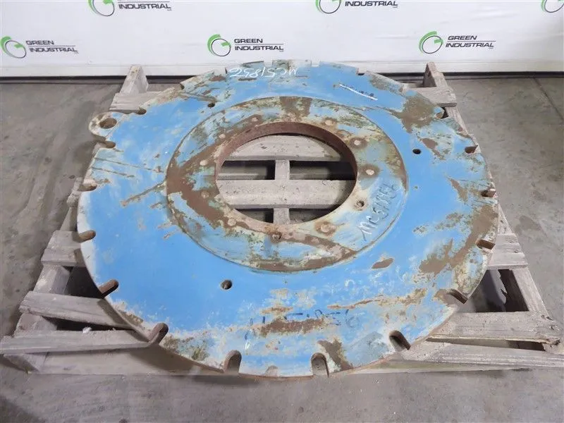 Metso Minerals 41" x 14-1/4" Suction Side Slurry Pump Cover Surplus
