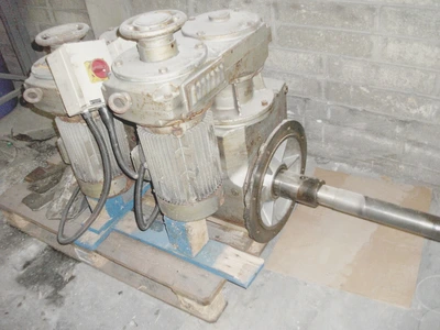 13,500L S/S JKTD Contra Rotational  mixing vessel 5.5 kW