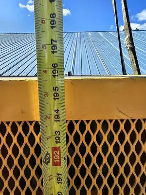 Used Simar-Dacon Bucket Elevator, 16' High