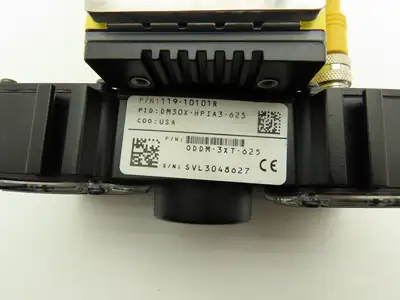 Cognex DM475X-M DataMan Fixed Mount Barcode Reader W/119-10101R High Power Light