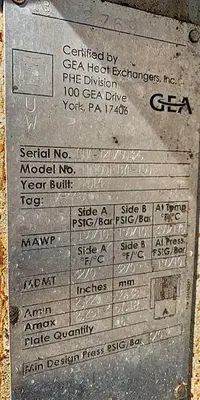 USED 2014 GEA NT100T BYF-150