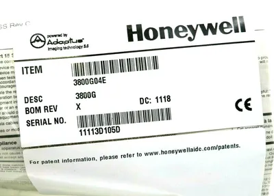 NEW HONEYWELL 3800LR-12E