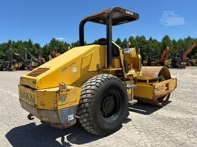 Used 2004 SAKAI SV400D Single Drum Rollers North Carolina US | Southeastern Equipment Corp #1467798