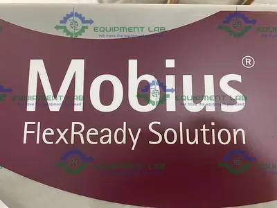 USED MILLIPORE MOBIUS FLEXREADY SOLUTION 100 LITER MIXING TANK CART