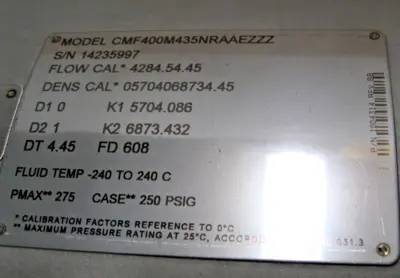 New | in-Stock Micro Motion CMF400 M435NRAAEZZZ Sensors New Hampshire US | Bitter End Trading #1460024