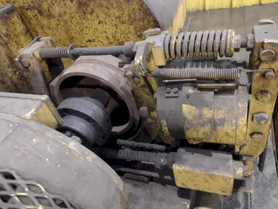 5 TON CONCO HEAVY DUTY OVERHEAD CRANE HOIST: STOCK #20380