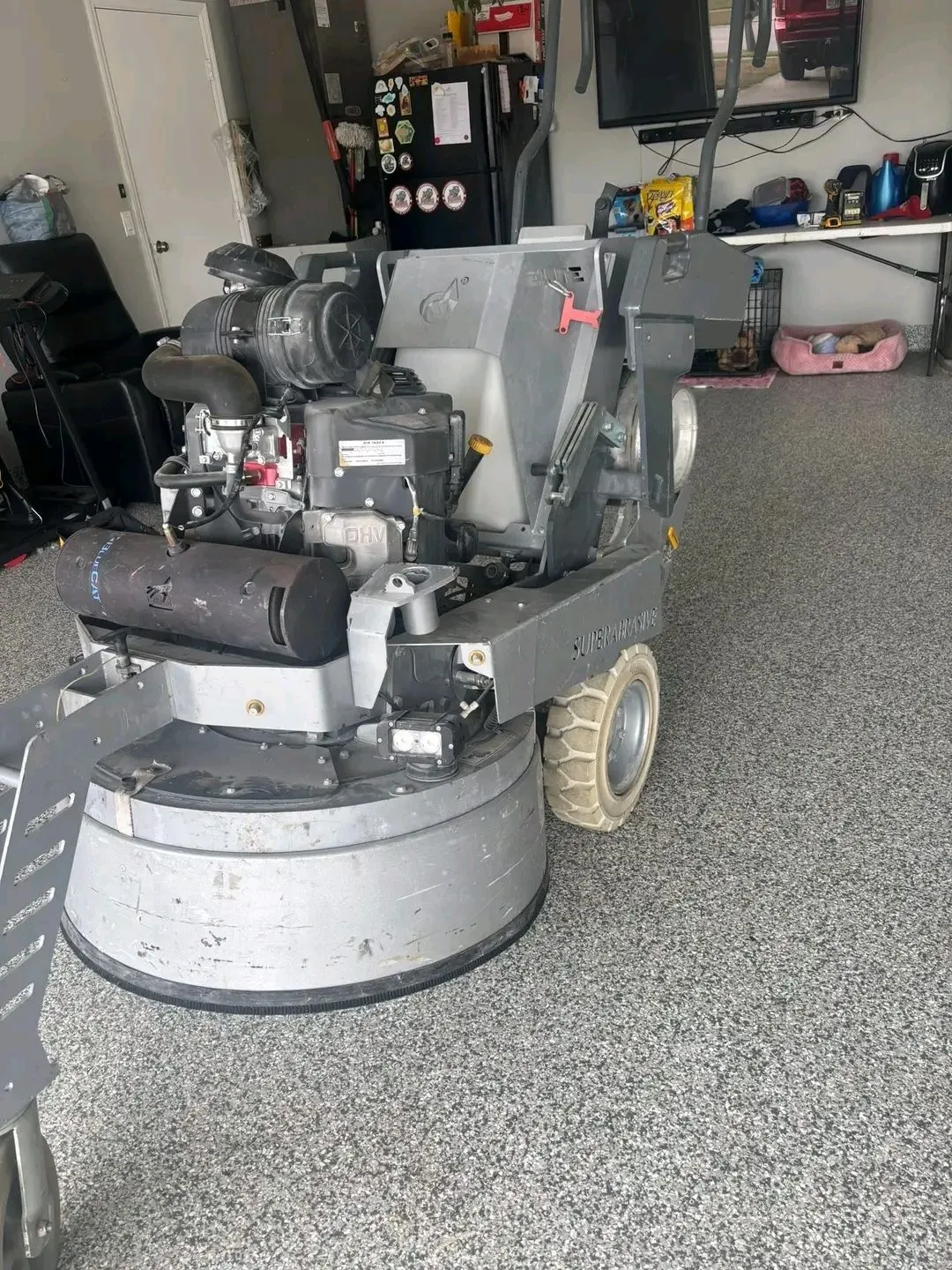 Used Lavina 32inch propane grinder Concrete Grinders Texas US | Williams  greg #1343389