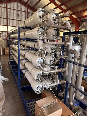 USED 2019 EVOQUA WATER TECHNOLOGIES RO/DI SYSTEM WITH SOFTENING CAPABILITY