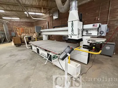 Used 2007 CR ONSRUD MODEL 122C16C 5X10 CNC ROUTER CNC Routers North Carolina US | CAROLINA MACHINERY SALES #1427356