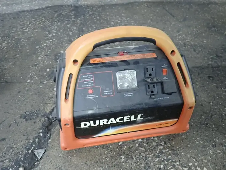Used DURACELL POWERPACK 600 Miscellaneous MRO Ohio US | HGR 24 #776265