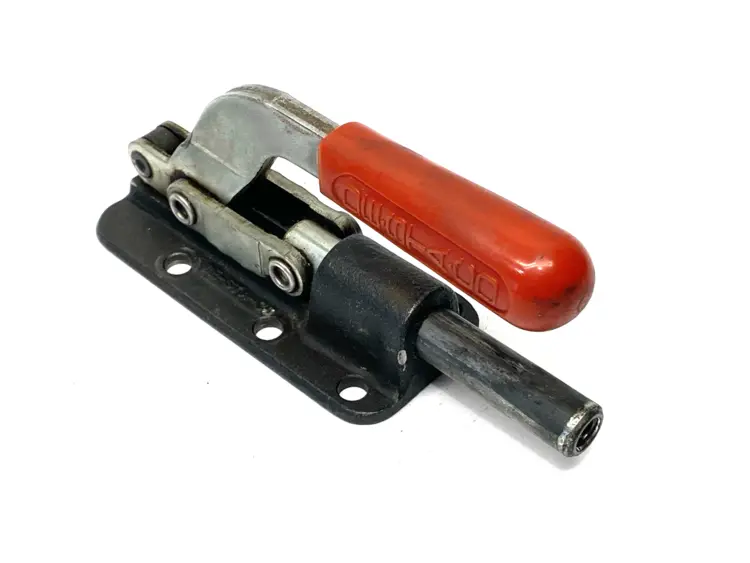 Used DESTACO STRAIGHT LINE ACTION TOGGLE CLAMP FLANGE MOUNT Clamps | Maverick Industrial Sales #1119630