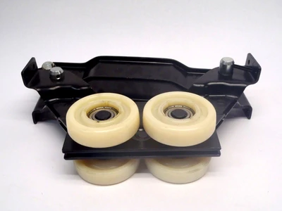 USED DEMAG TROLLEY CARRIAGE ROLLER, FRICTION WHEELS