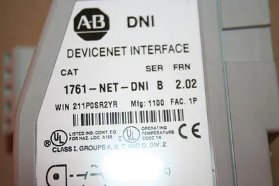 NEW ALLEN BRADLEY 1761-NET-DNI SER B